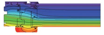 UNI_ONE INTEGRALE UNI_ONE VERBUND Serramento in legno con vetrocamera strutturale e rivestimento esterno in è moderno ed essenziale, le ante sono realizzate solo con legno e vetro, la lastra