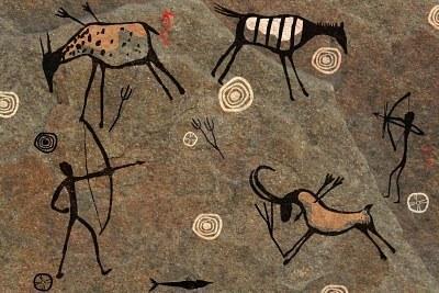 Prima della scrittura Pittogrammi I primi graffiti incisi sulle rocce dall uomo risalgono a più di 35000 anni fa. Erano certamente una forma d arte, ma non erano una forma di scrittura.