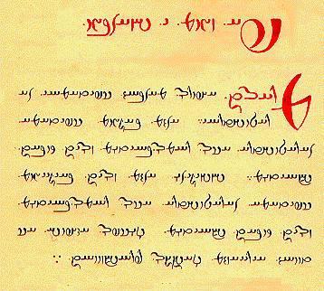 L'alfabeto avestico La scrittura avestica, utilizzata appunto per l'avesta, il libro sacro degli Zoroastriani, appartiene alla famiglia delle scritture iraniche, che nel corso dei primi secoli dopo