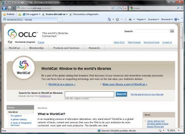 MetaOPAC: KVK 51 52 WorldCat di OCLC www.oclc.