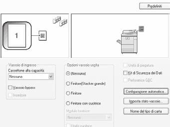 Se il driver PPD è installato, consultare la sezione "Quando si installa il driver PPD" (pagina 25).