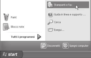 MODIFICA DELLA PORTA Quando si utilizza la macchina in ambiente Windows, eseguire le operazioni seguenti per cambiare la porta dopo aver modificato l'indirizzo IP della macchina o aver installato il