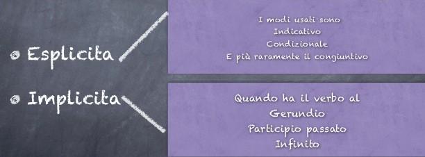 FRASI CAUSALI IMPLICITE Le frasi causali indicano per quale motivo si svolge l azione espressa dalla frase principale.