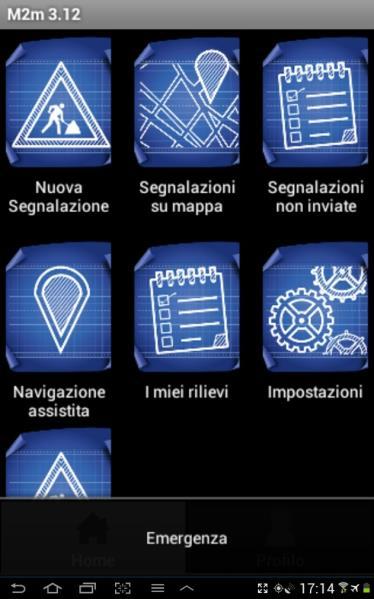 Pagina 11 di 13 Figura 10 Bottone e messaggio per la richiesta di aiuto 2.