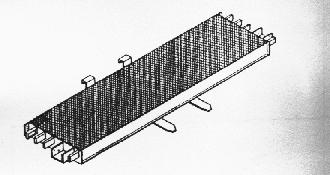 2.4 MOVIMENTAZIONE DEI MATERIALI UTILIZZO DELLE FORCHE UTILIZZO DI SOLLEVATORI CON GANCIO Spostare i materiali componenti la piattaforma con molta cautela ; in special modo se questa e priva di