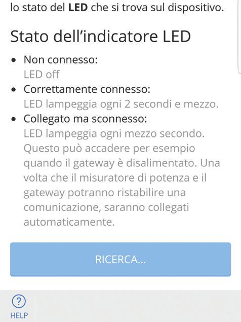 METER DA APP Per associare l Energy Meter tramite APP