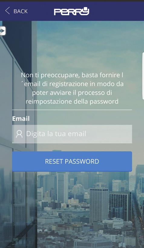 Recupero password Se selezionato consente di