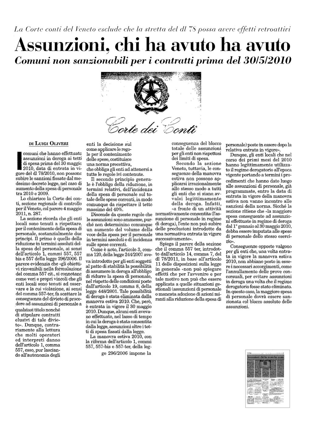 Quotidiano Milano Diffusione: 86.892 Lettori: 199.