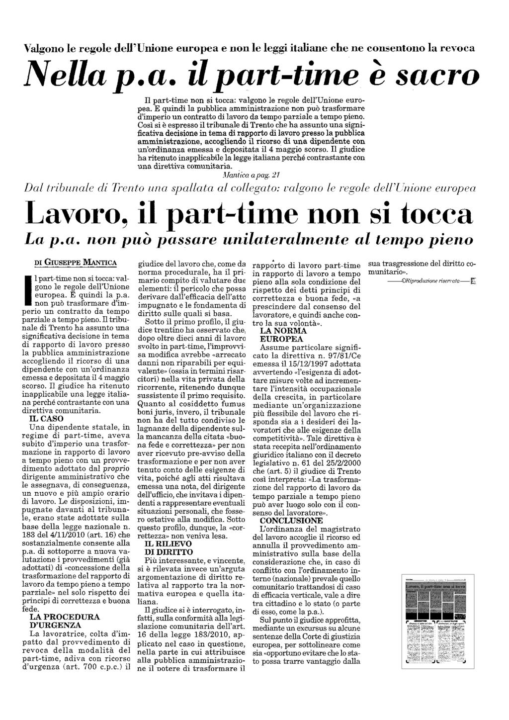 Quotidiano Milano Diffusione: 86.892 Lettori: 199.