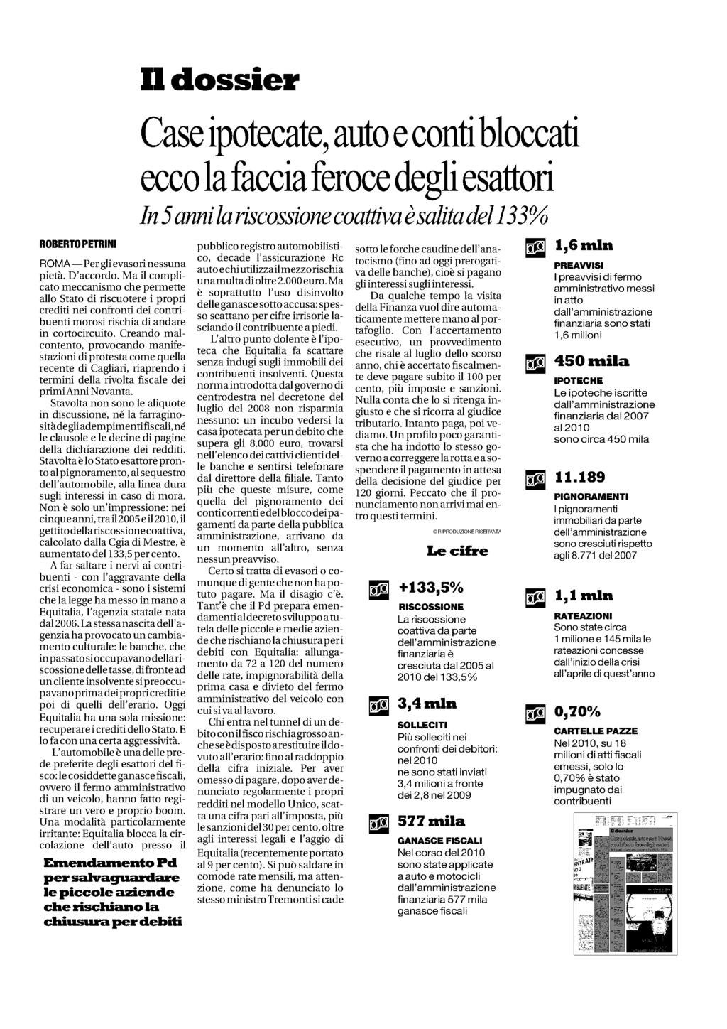 Quotidiano Roma Diffusione: 485.286 Lettori: 3.269.