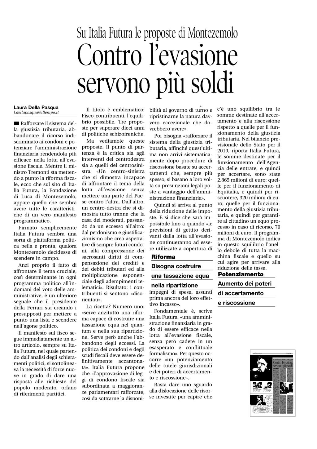 Quotidiano Roma Diffusione: 44.041 Lettori: 207.
