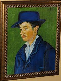 Il giovane Roulin era figlio del postino di Arles, diventato amico dell Artista e poi ritratto anch egli.