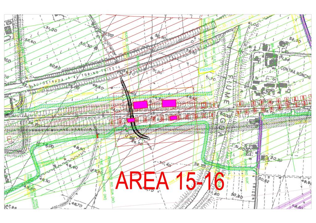 Linea AV/A VERONA PADOVA PREVISIONI DI SAVI IN ESTENSIONE TRINEE INTEGRATIVE