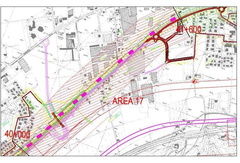 PREVISIONI DI SAVI IN ESTENSIONE TRINEE INTEGRATIVE