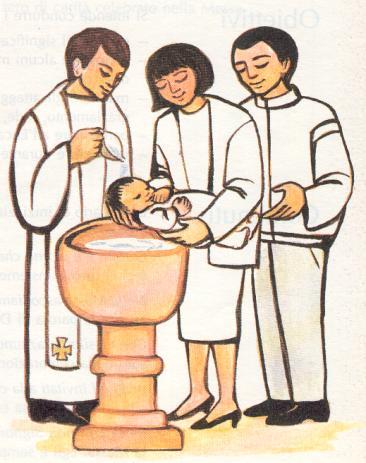 16. Come si svolge la preparazione dei Genitori al Battesimo dei figli.