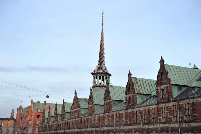 La Location Børsen Palace: È la storica sede della Borsa di Copenhagen,