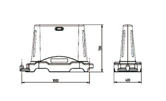 40 Rete recinzione: per cantieri,