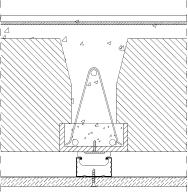 16+4 cm protetto inferiormente con una lastra KNAUF FIREBOARD sp. 12.