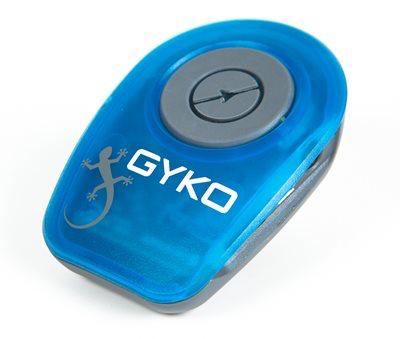 gyko Gyko permette di ottenere informazioni sulla cinematica di un qualsiasi segmento corporeo durante l esecuzione di gesto motorio.
