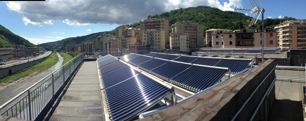 Assorbitori a bromuro di litio a Energia Rinnovabile Solar