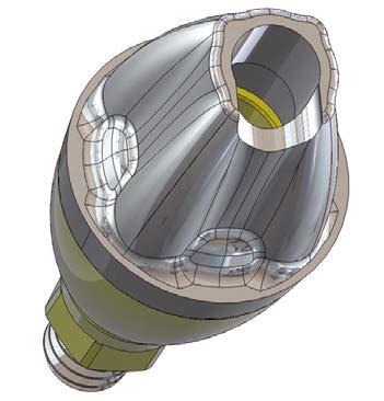 SINUOSITA LA CAPPETTA SCIVOLA VIA E LA NON ESCE 2,0 mm 1,58 mm UNA