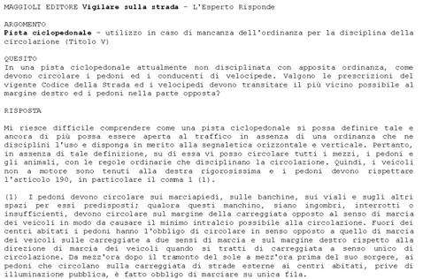 Finalità della classificazione funzionale della rete stradale La rilevanza della classificazione suddetta è subito evidente se si considera che il N.C.d.S.