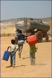 Per i beduini l acqua