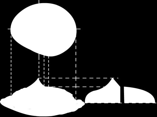 ISOLA DELLA VISIONE La diversa sensibilità luminosa, percepita nello spazio nei diversi gradi, può essere rappresentata tridimensionalmente e prende il nome di isola della visione