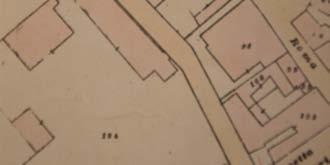 7 Catasto Attuale - 2000 Interpretazione cartografica:l area era già edificata in epoca teresiana, probabilmente con altri edifici