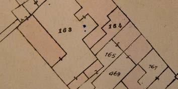 7 Catasto Attuale - 2000 Interpretazione cartografica:l area del comune era già edificata in epoca teresiana Destinazione