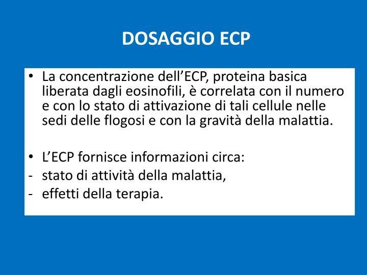 Sostanzialmente per Proteina Cationica degli Eosinofili che cosa si intende?