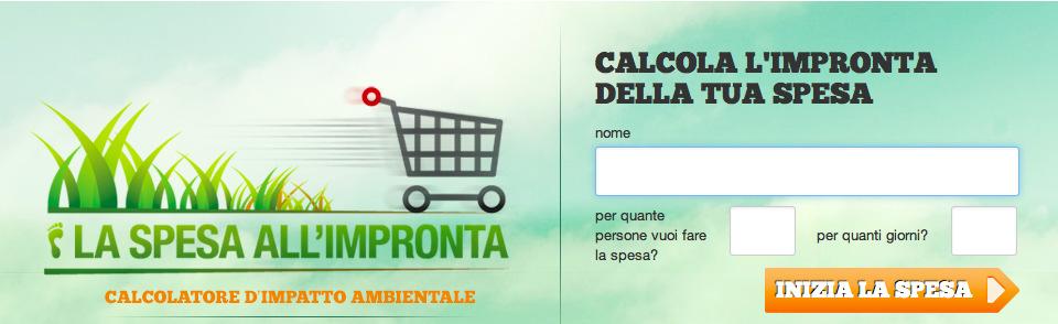 Calcolatore di impatto ambientale 7 Il calcolatore di impatto ambientale Coop nasce per rendere consapevoli i consumatori degli impatti che spesa ed alimentazione hanno sull ambiente in termini di