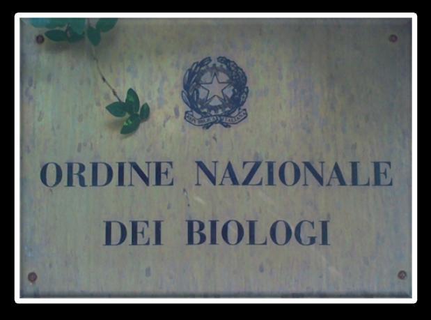 Ordine Nazionale dei Biologi Sede