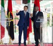 Il Presidente del Consiglio ha infine invitato il Presidente dos Santos ad effettuare una visita in Italia nel 2015 in occasione dell Expo di Milano.