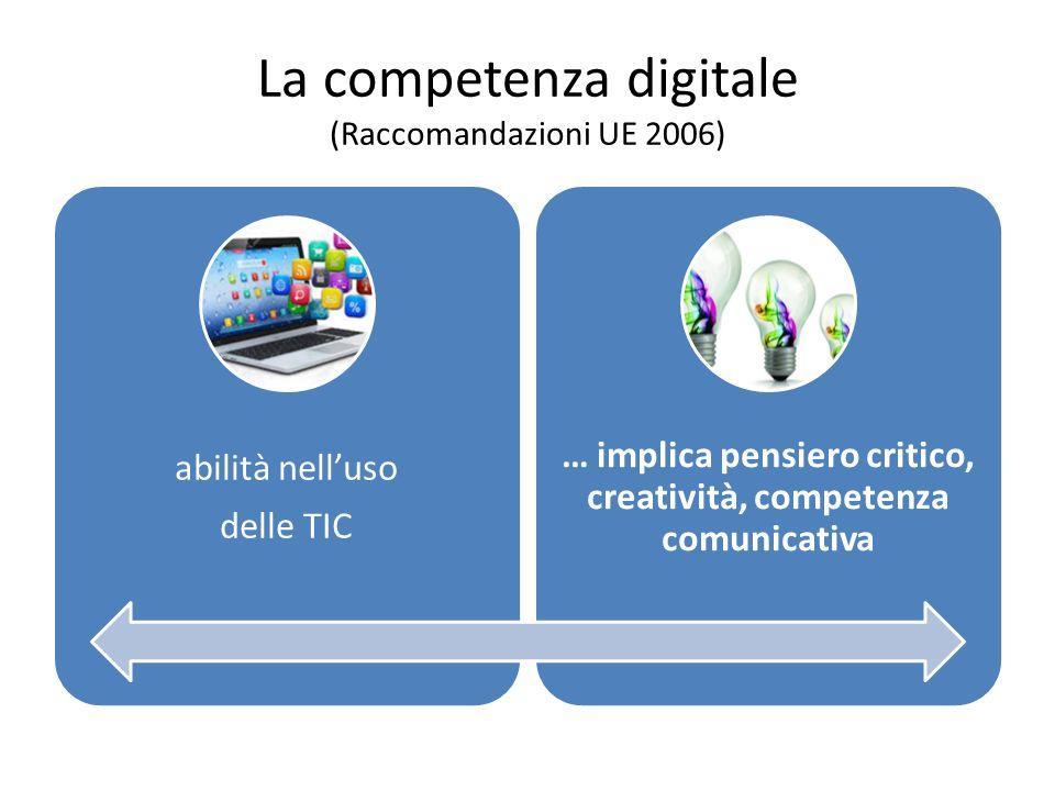 Competenze Digitali ed uso consapevole degli Strumenti Informatici Non bisogna