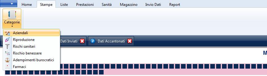 STAMPE ZOOTECNICHE AZIENDALI Le stampe zootecniche aziendali rappresentano i dati delle performance produttive, riproduttive, ed economiche della mandria.