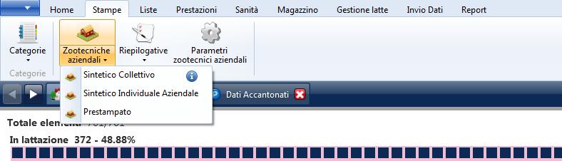 elaborata per evidenziare le criticità delle performance produttive, riproduttive, sanitarie ed economiche.