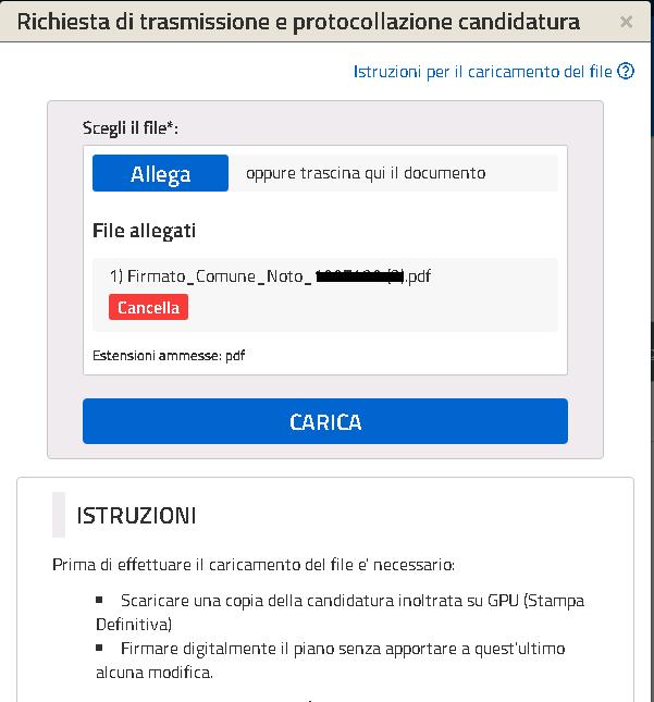 Se il caricamento del file è stato completato con successo, l applicazione invia una mail all utente connesso per attestare il completamento dell operazione di trasmissione.