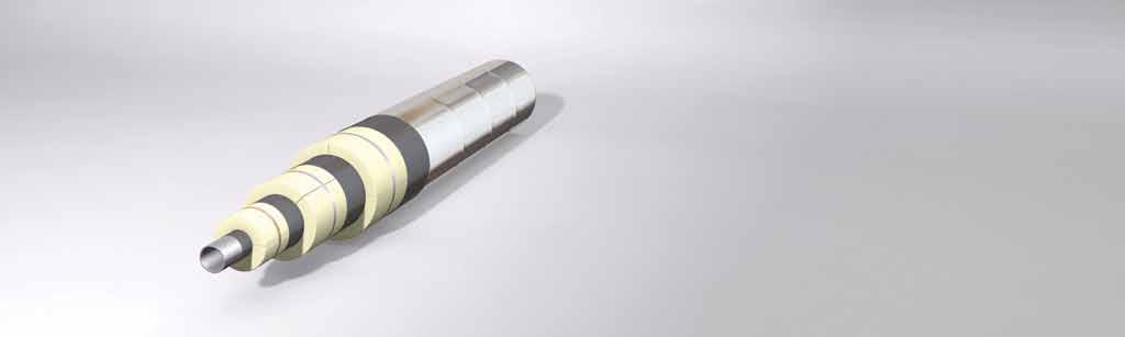 Le schiume Armaflex garantiscono una barriera continua alla diffusione del vapore su tutto lo spessore dell isolamento.