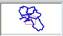 1.3 - Legenda Temi Cartografici e Overview Gli strati cartografici sono inseriti secondo un ordine gerarchico organizzato per tipologie di dati.