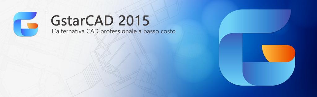 L alternativa ad AutoCAD* GstarCAD è la vera alternativa ad AutoCAD* alla portata di tutti