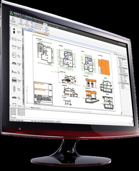 La sua totale somiglianza e compatibilità con AutoCAD* (DWG nativo e DXF) consente lo