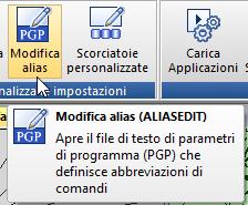 Personalizzazione Personalizzazione rapida La barra degli strumenti di accesso rapido di GstarCAD ti permette, con grande facilità e immediatezza, di aggiungere o cancellare i