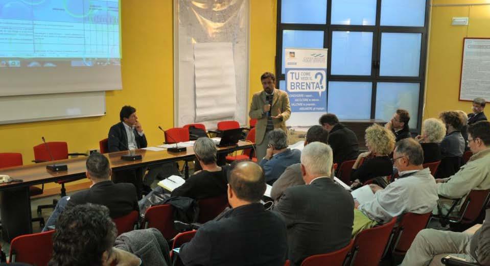 Presso la sede del Consorzio contratto di fiume brenta Quarto tavolo territoriale Si è tenuta giovedì 13 ottobre 2016 una riunione del Contratto di fiume Brenta presso la sede del nostro Consorzio a