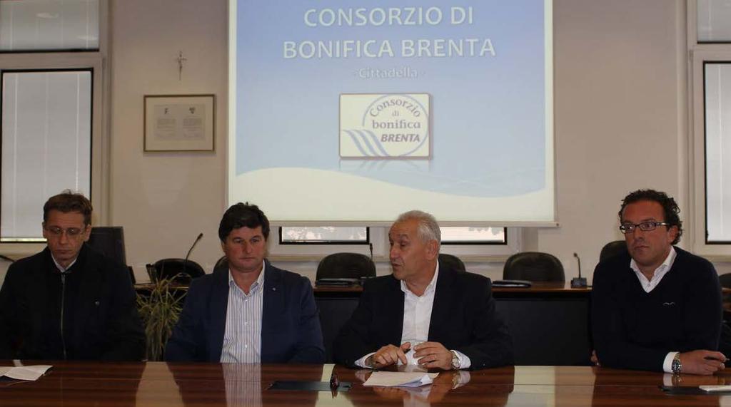 All avvio i lavori di un importante progetto sistemazione dei canali di rosà La sinergia tra Consorzio e Comune Con la conferenza stampa tenutasi in Comune a Rosà il 13 ottobre si è presentata una