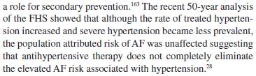 di FA - Ipertensione arteriosa: sistolica e diastolica sono entrambe