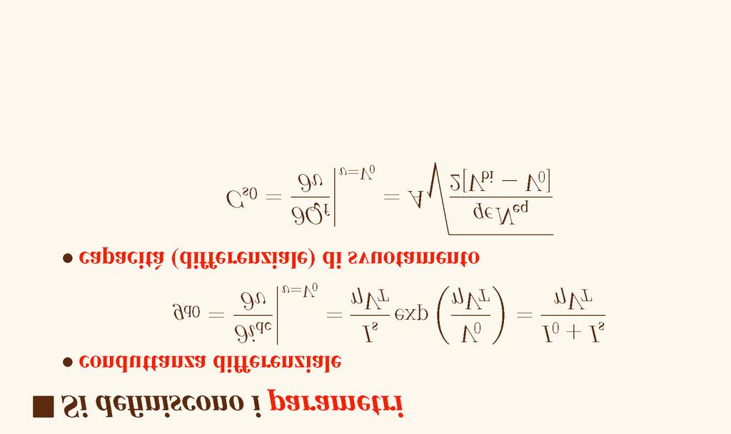 Parametri 33 Parametri 34