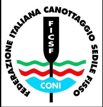 LA FEDERAZIONE ITALIANA CANOTTAGGIO SEDILE FISSO INDICE E DELEGAZIONE