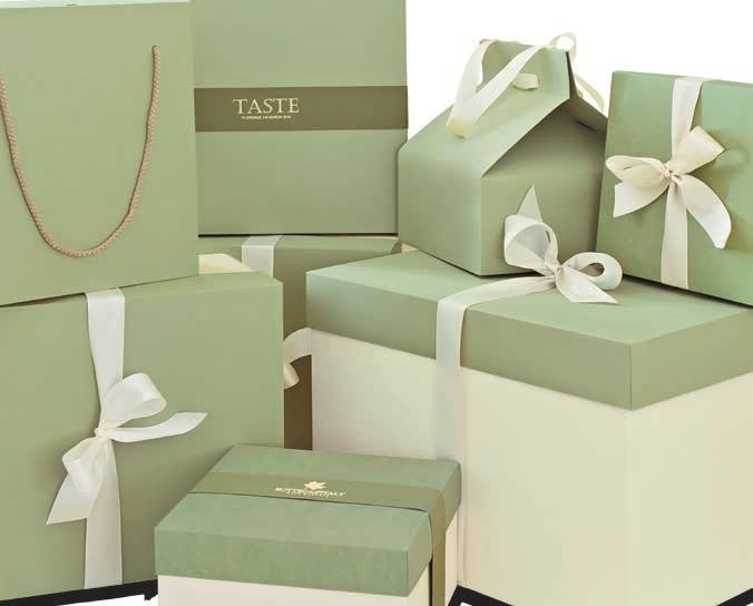 gift packaging LA BOÎTE