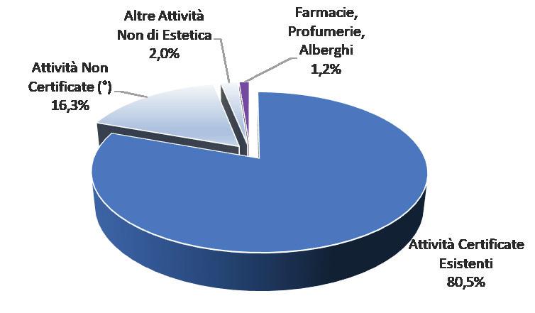 La dimensione Numerica del canale Istituti di Bellezza Sebbene l elenco di partenza delle